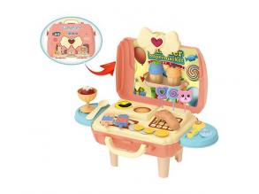 Fagyikészítő készlet összecsukható bőröndben 25db-os szett