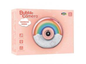 Bubble Camera: Szivárványos buborékfújó kamera fénnyel és hanggal