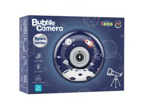 Bubble Camera: Világűr buborékfújó kamera fénnyel és hanggal