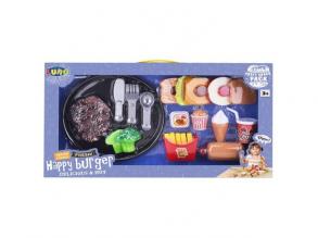 Happy Burger 26db-os ételszett