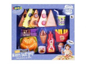 Happy Burger 21db-os ételszett
