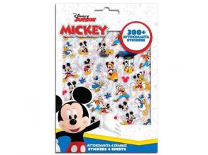 Disney: Mickey egér 300 db-os matrica szett