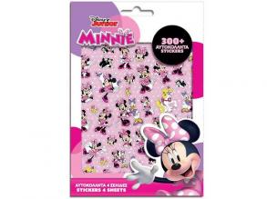 Disney: Minnie egér 300 db-os matrica szett