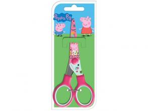 Peppa malac mintás rózsaszín olló 13,5cm
