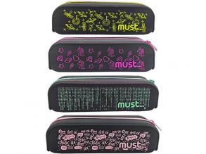 Must... Focus Black szilikon tolltartó négyféle változatban