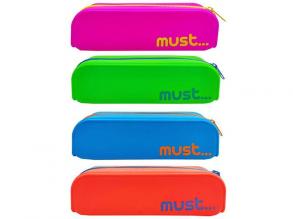 Must... Focus Neon szilikon tolltartó négyféle változatban