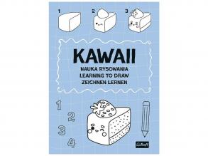 Kawaii rajziskola tanulj rajzolni lépésről lépésre foglalkoztató füzet - Trefl