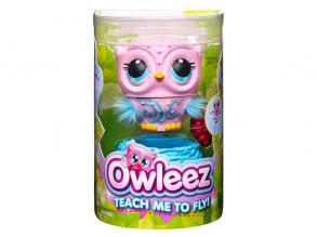 Owleez: interaktív bagoly - rózsaszín