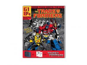 Transformers kifestő 20x25cm matricákkal