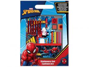 Marvel: Pókember színező szett tolltartóval és kiegészítőkkel