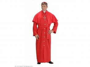 Bíboros ruha vörös férfi jelmez