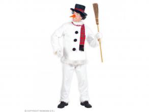 Hóember férfi jelmez