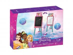 Luna: Disney hercegnők 2 az 1-ben álló rajztábla 56x42x6cm