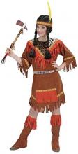 Indián lány lány jelmez