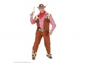 Cowboy szett férfi jelmez