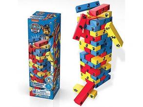 Mancs őrjárat jenga ügyességi játék