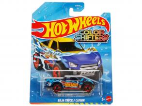 Hot Wheels: Baja Truck színváltós kisautó 1/64 - Mattel
