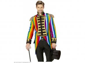 Rainbow Parade szívárvány színű frakk férfi jelmez