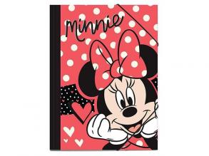 Disney Minnie egeres gumis mappa 25x35cm