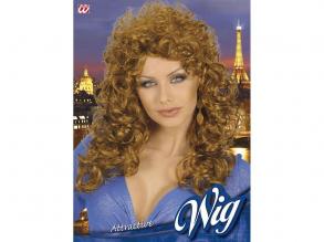 Attractive - női paróka, barna