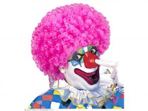 Bohóc paróka, pink