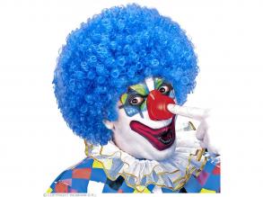 Bohóc paróka, kék