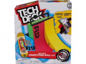 Tech Deck: Competinion Wall 2.0 pálya szett különleges ujjgördeszkával - Spin Master