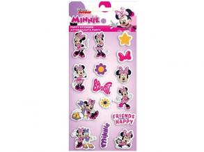 Minnie egeres 3D pufi matrica szett 10x22cm-es íven