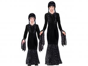 Sötét hölgy lány jelmez