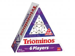 Triominos társasjáték 6 játékosnak