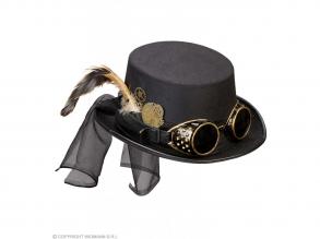 Steampunk cilinder fogaskerekekkel