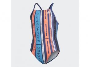 Ya Aop Suit Adidas gyerek kék mintás színű úszódressz