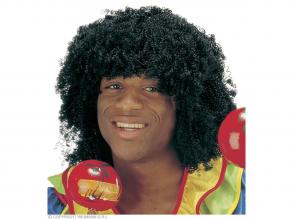 Brazil paróka, fekete