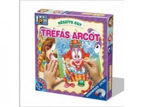 Készíts egy tréfás arcot