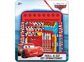 Luna: Roll&Go Disney Verdák színezo szett