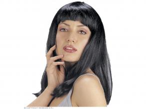 Patsy paróka, fekete