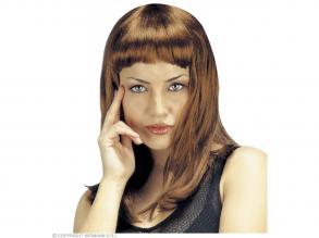 Patsy paróka, barna