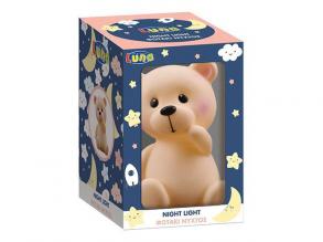 Macis éjszakai lámpa 11,5x7,5x7,5cm