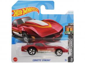 Hot Wheels: Corvette Stingray bordó kisautó 1/64 - Mattel