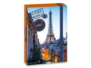 Ars Una: Cities of the World Párizs városképe füzetbox A/5-ös