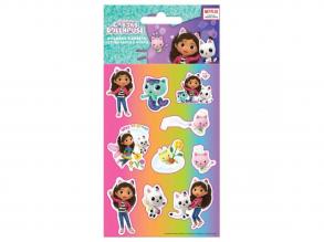 Gabi babaháza öntapadós matrica szett 8x12cm-es íven 5db