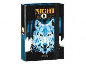 Ars Una: Nightwolf farkas mintás füzetbox A/5
