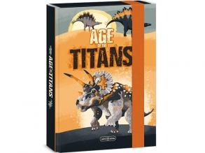 Ars Una: Age of Titans dinoszauruszos füzetbox A/5