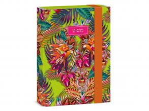 Ars Una: Catalina Guaviare sárga A/5-ös füzetbox