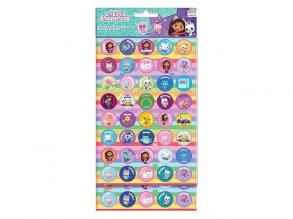 Gabi babaháza 80 db-os matrica szett