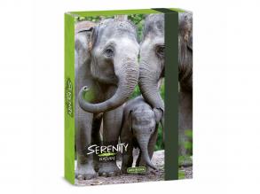 Ars Una: Serenity Elefánt A5-ös füzetbox