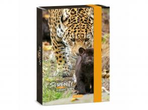Ars Una: Serenity Jaguár A5-ös füzetbox
