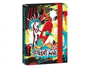 Ars Una: Street Kings füzetbox A/5