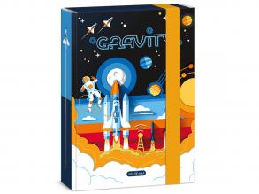 Ars Una: Gravity urhajós füzetbox A/5