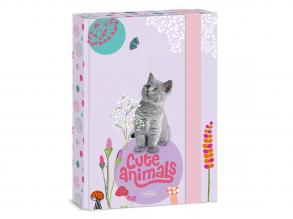 Ars Una: Cuki állatok - Cicás A5 füzetbox